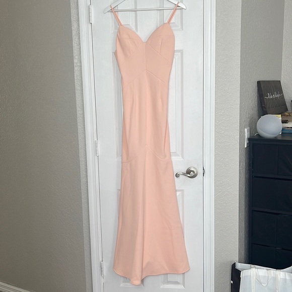 Dresses & Skirts - Pink Mermaid Gown